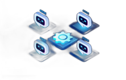AI agents and connected systems