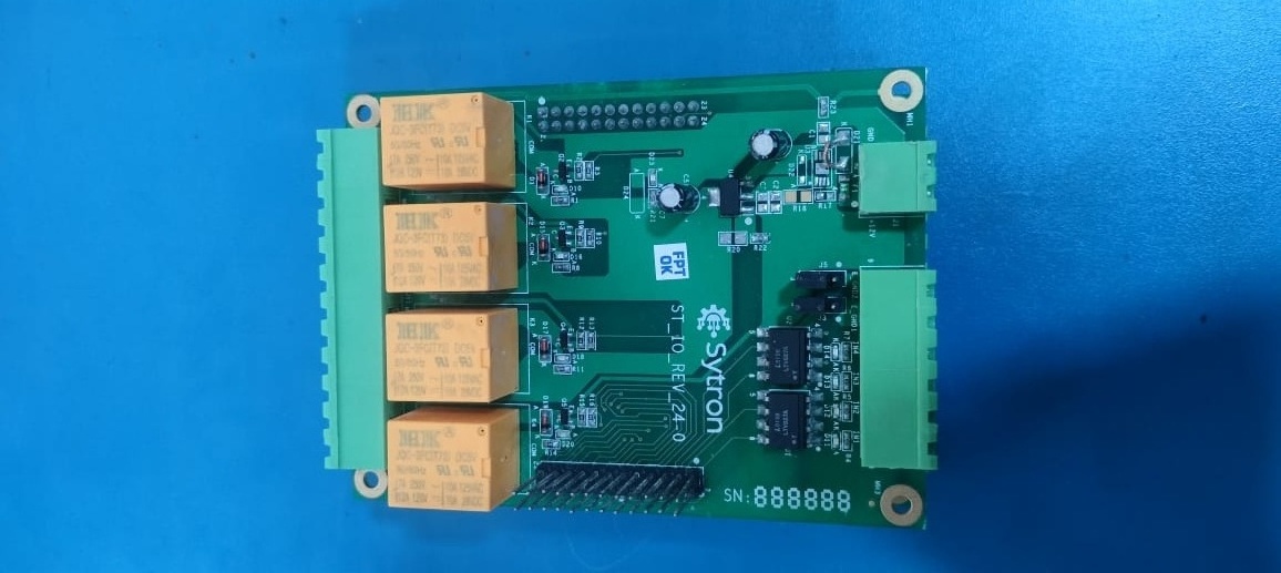 IO Controller Board — Top View