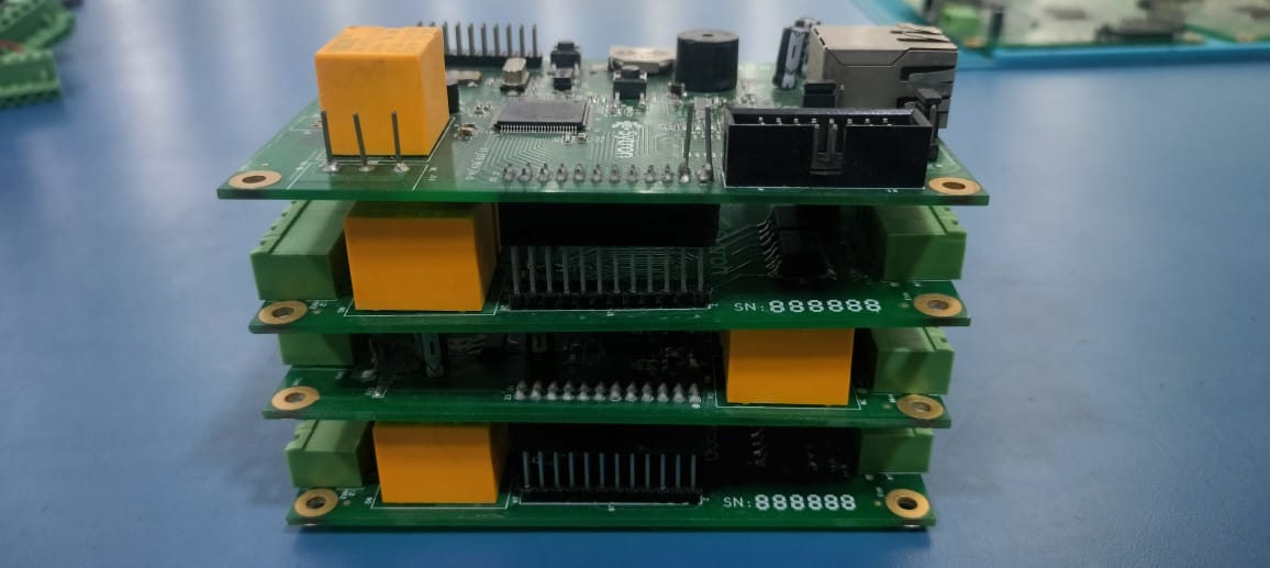IO Controller Board — Stacked Modules
