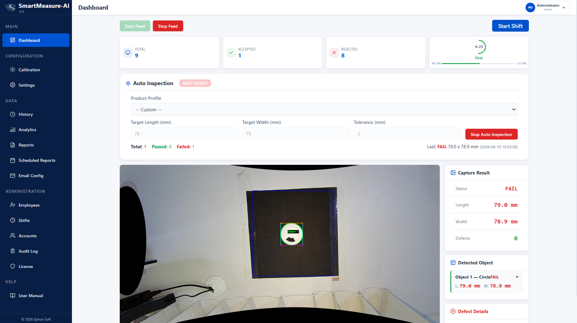 Smart Measure Script SmartMeasure-AI — Intelligent Object Measurement & Quality Inspection ...