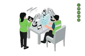 Team collaboration with AI