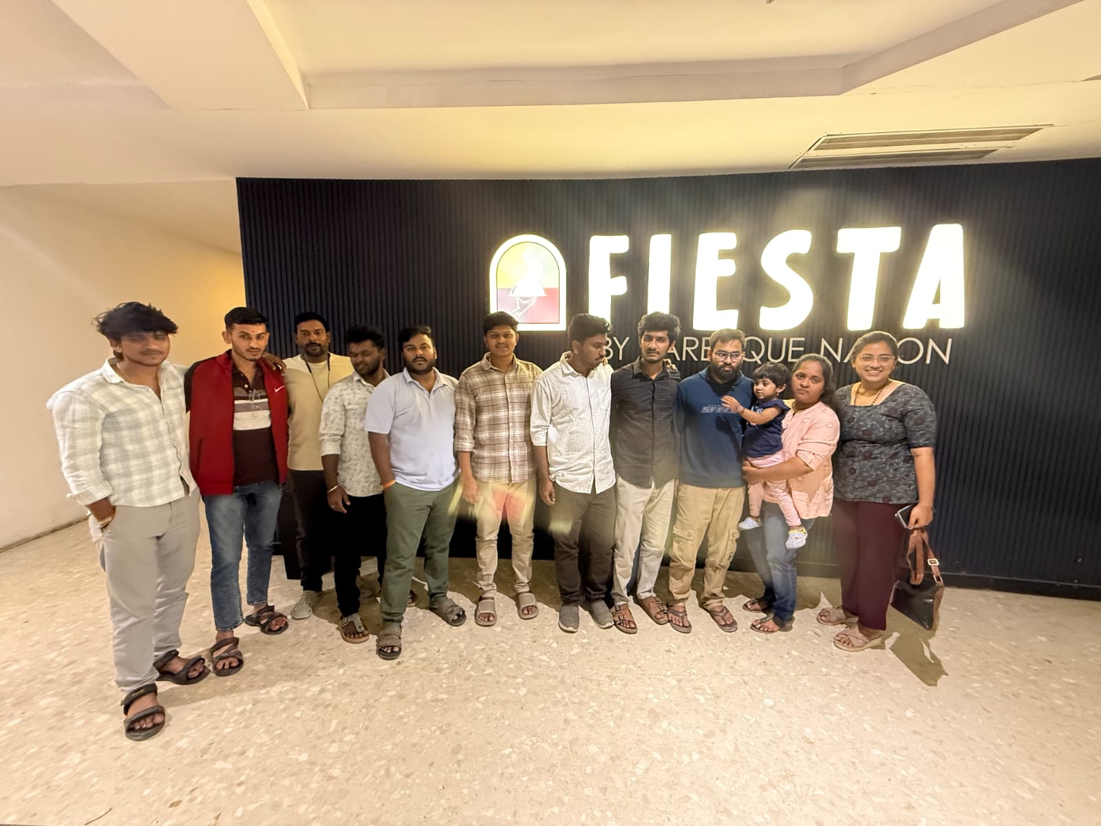 Team outing